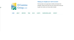 Desktop Screenshot of elcaminogroup.com